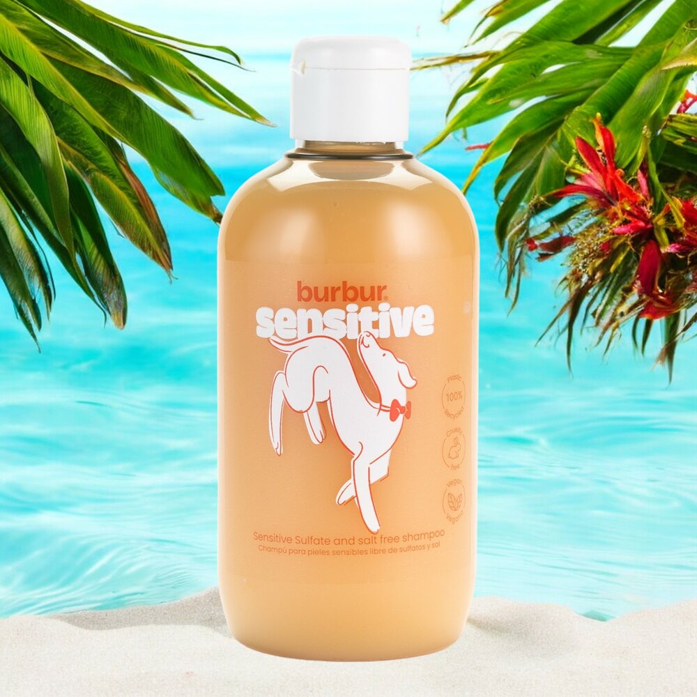 Burbur Vegan Sensitive  Hondenshampoo  400 ml