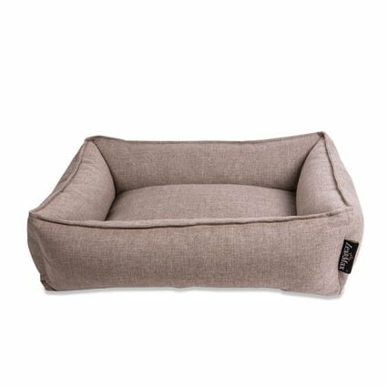 Lex &amp; Max Basket Paris 100x80 cm Sand Hondenmand