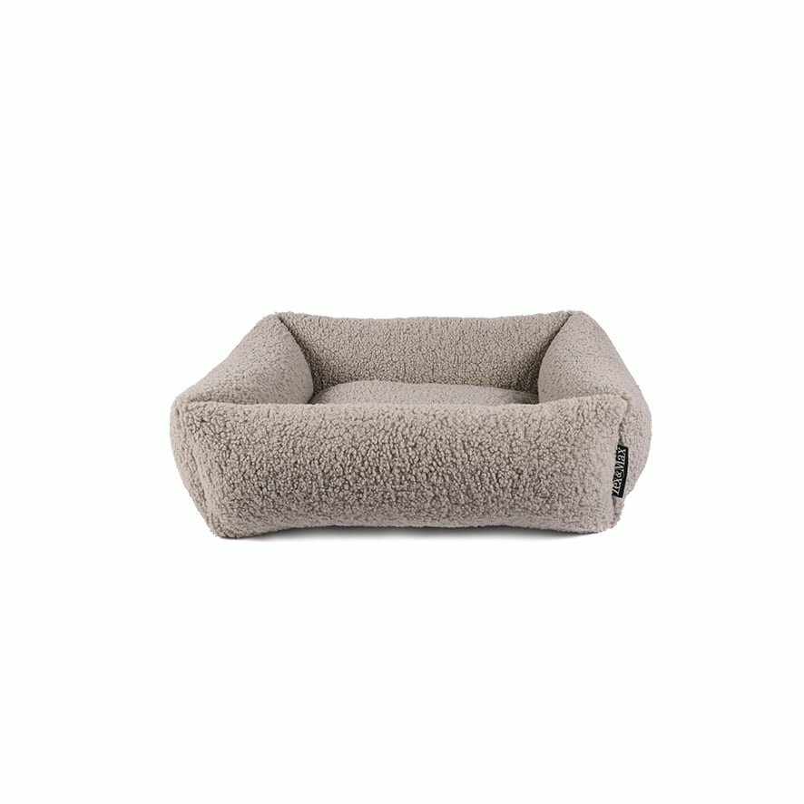 Lex &amp; Max New York Hondenmand 80x65cm Zand