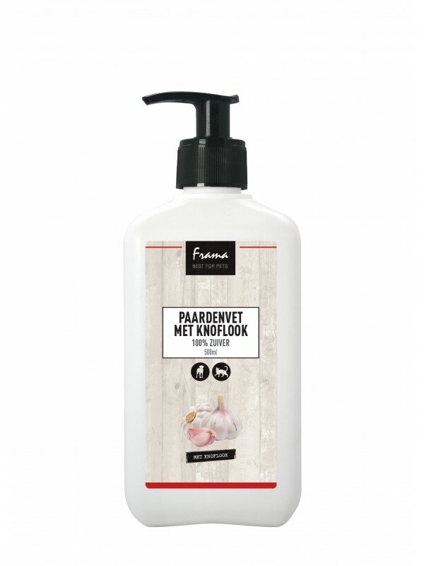 Frama Paardenvet met knoflook 500 ml