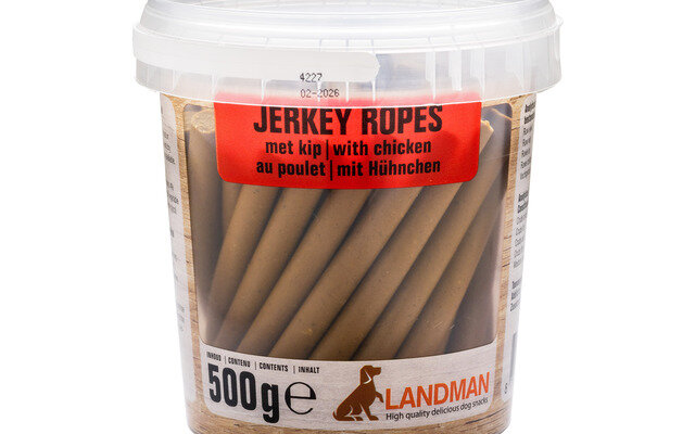 Pets en Co Jerky Chicken Ropes (USA) 500 gr