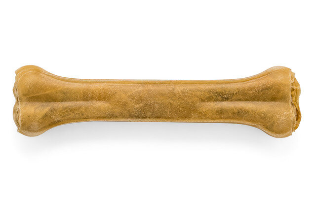 Pets en Co Geperst Kauwbot 21 cm 1 stuk