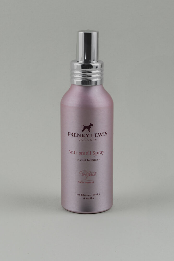 Frenky Lewis Anti Smell spray Sandalwood, Jasmine, Vanilla 100ml