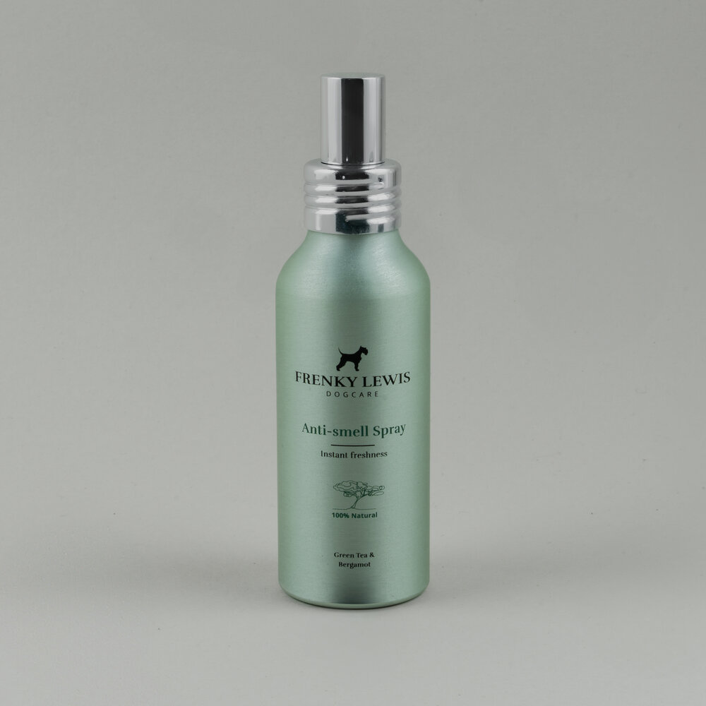 Frenky Lewis Anti Smell spray Green Tea &amp; Bergamot 100ml