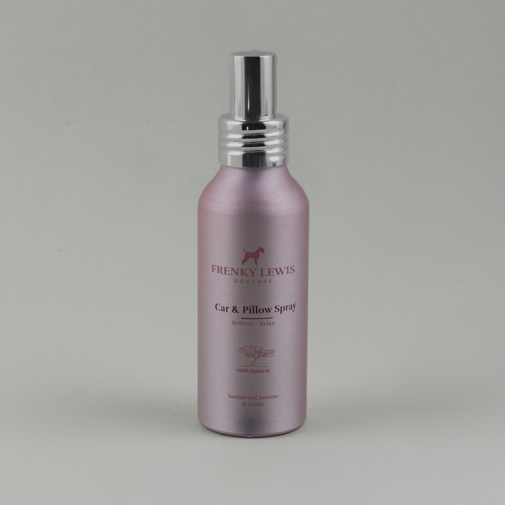 Frenky Lewis Car &amp; Pillow spray Sandalwood, Jasmine, Vanilla 100ml