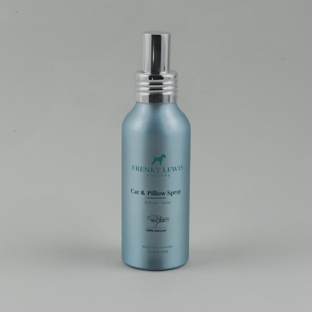 Frenky Lewis Car &amp; Pillow spray White Rose, Lavender, Ylang Ylang 100ml