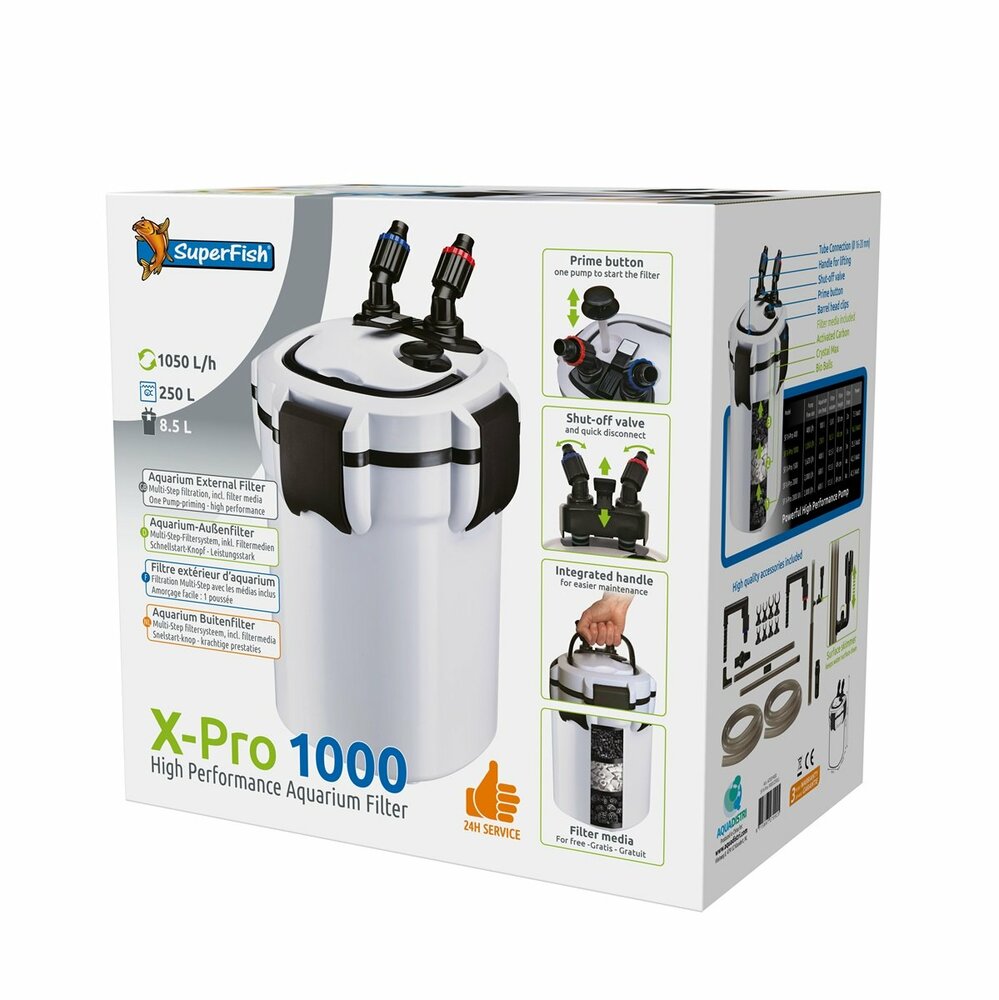 Superfish X-Pro 1000 (aquaria tot 250 liter)