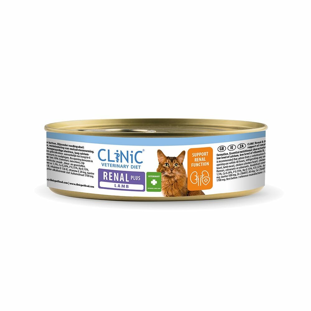 Clinic Vd kat renal plus lamb/lam 100 gram 