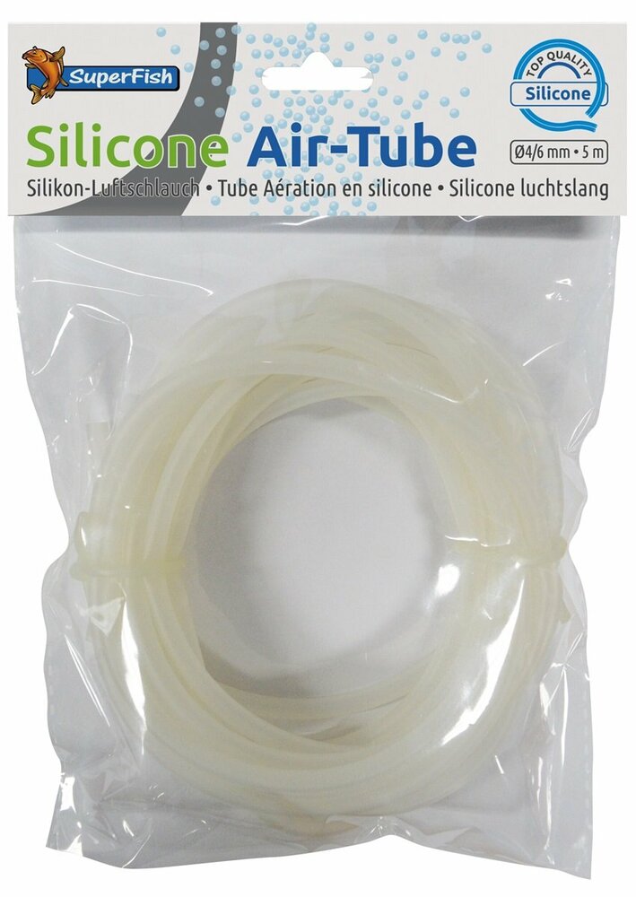 SuperFish Silicone Air Tube 5 mtr