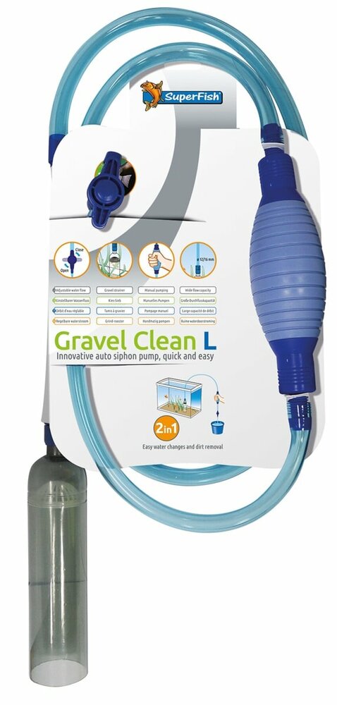 SuperFish Gravel Clean Pro L