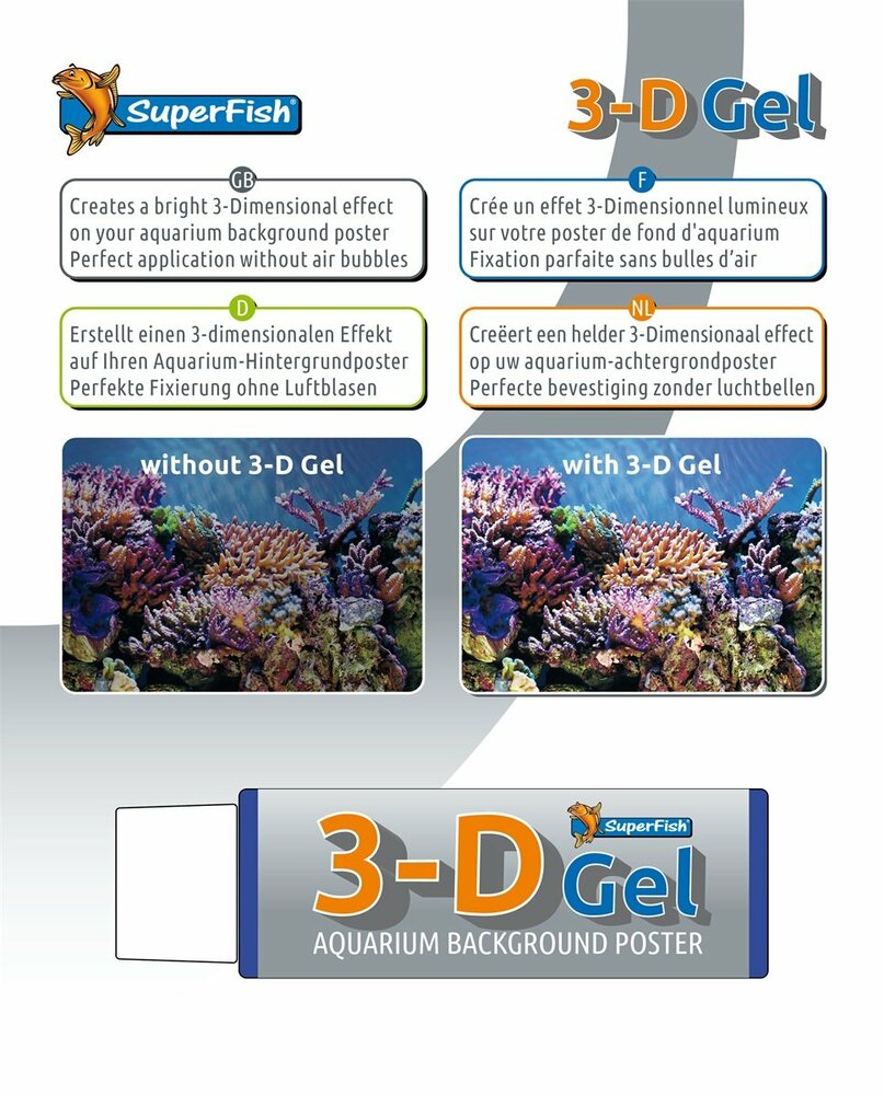 SuperFish Poster Gel