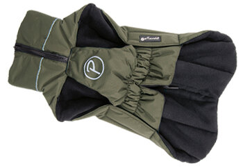 Petlando Honden Winterjas Lovund 56 Olijfgroen (77x45x3 cm)