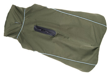 Petlando Honden Winterjas Lovund 56 Olijfgroen (77x45x3 cm)