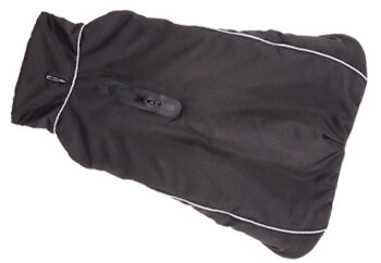 Petlando Honden Winterjas Lovund 32 Zwart (47x29x3 cm)