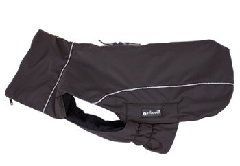 Petlando Honden Winterjas Lovund 40 Zwart (57x36x3 cm)