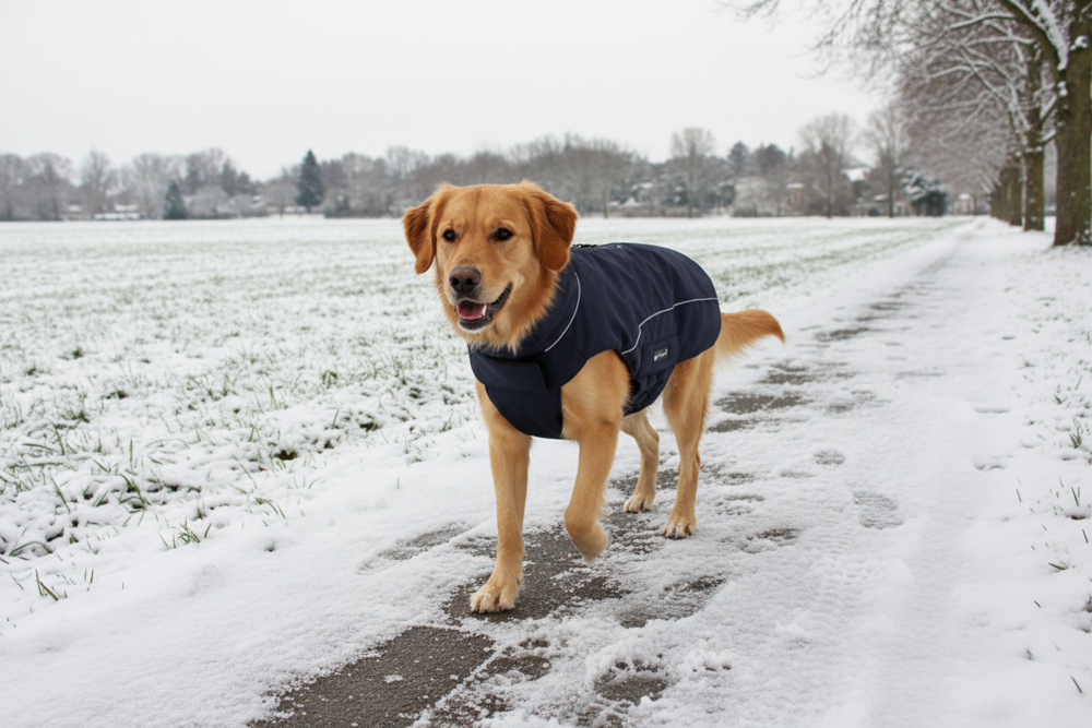 Petlando Honden Winterjas Lovund 24 Navy (36x22x3 cm)