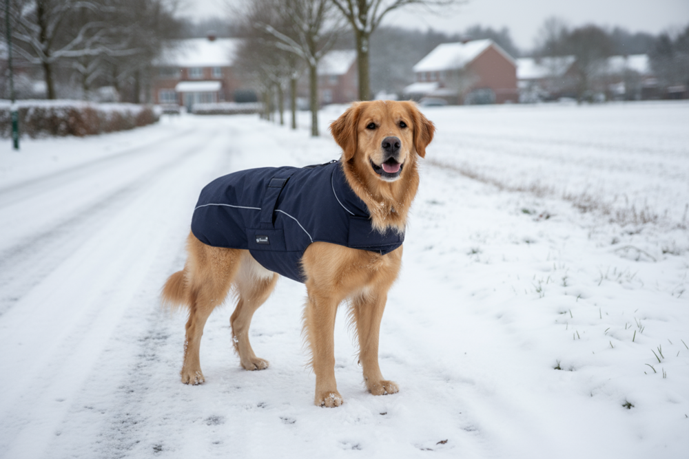 Petlando Honden Winterjas Lovund 24 Zwart (36x22x3 cm)