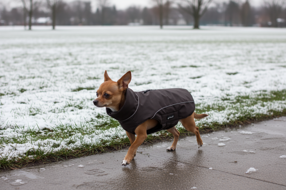Petlando Honden Winterjas Lovund 24 Zwart (36x22x3 cm)