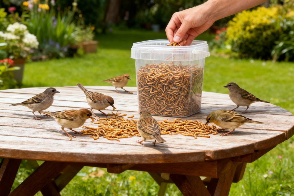 Pets en Co Meelwormen 10 Liter