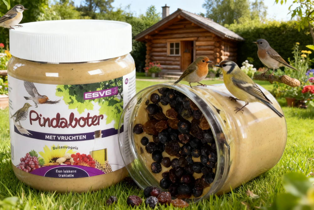 Esve Pindaboter Vruchten