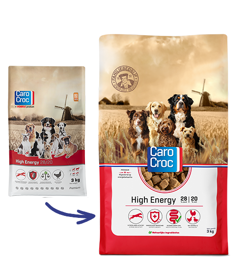 Caro Croc High Energy 12.5 Kg hondenvoer