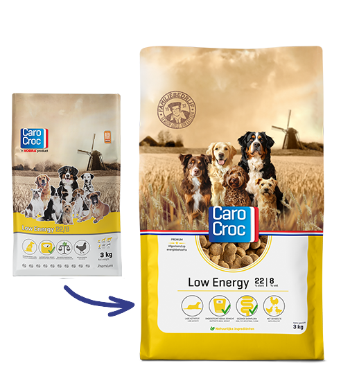 Caro Croc Low Energy 12.5 Kg hondenvoer