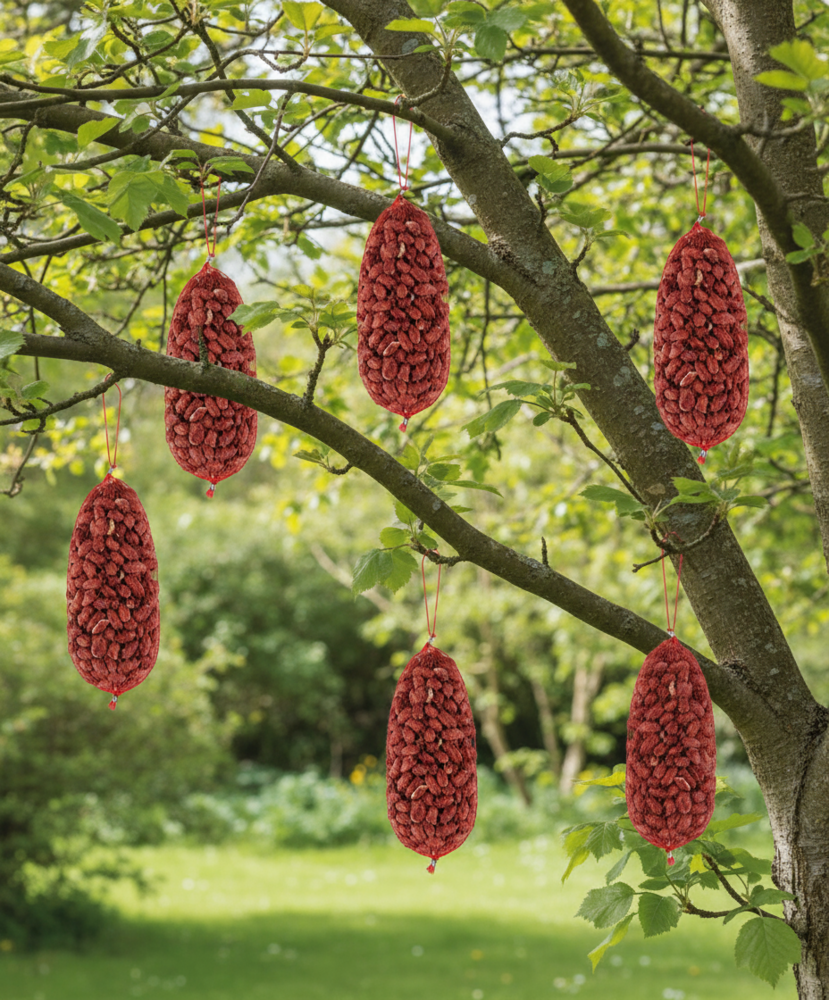 Pindanetjes 5 stuks