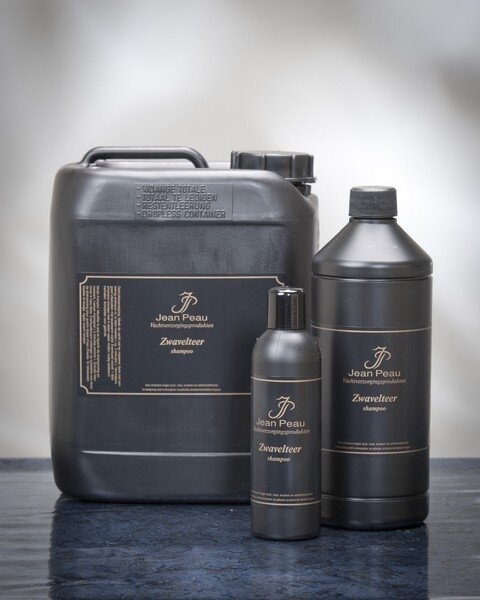 Jean Peau Zwavelteer shampoo 200 ml