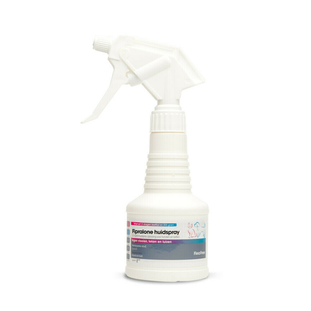 Flea Free Fiproline Huidspray / vlooienspray 250 ml