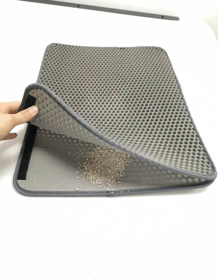 Linda uitloopmat kattenbak 65x75 cm