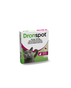 Dronspot Spot-On Kat 5&ndash;8 kg 2 Pipetten &ndash; Anti-Wormenmiddel voor Katten