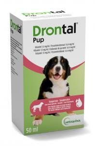 Drontal Suspensie 50 ml Pup &ndash; Ontwormingsmiddel voor Puppy&rsquo;s en Honden