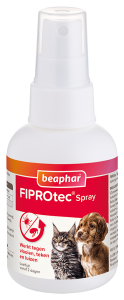 Beaphar FIPROtec Parasietbehandeling Spray Hond/Kat 100 ml &ndash; Tegen Vlooien en Teken