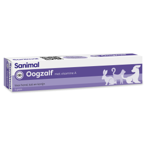 Sanimal Oogzalf 5 gr | Oogverzorging hond, kat &amp; konijn