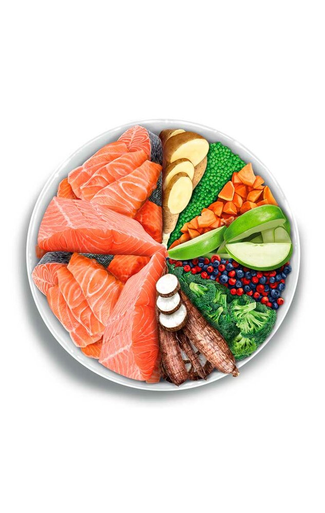 Amanova Puppy Sensitive Salmon Deluxe 7 kg