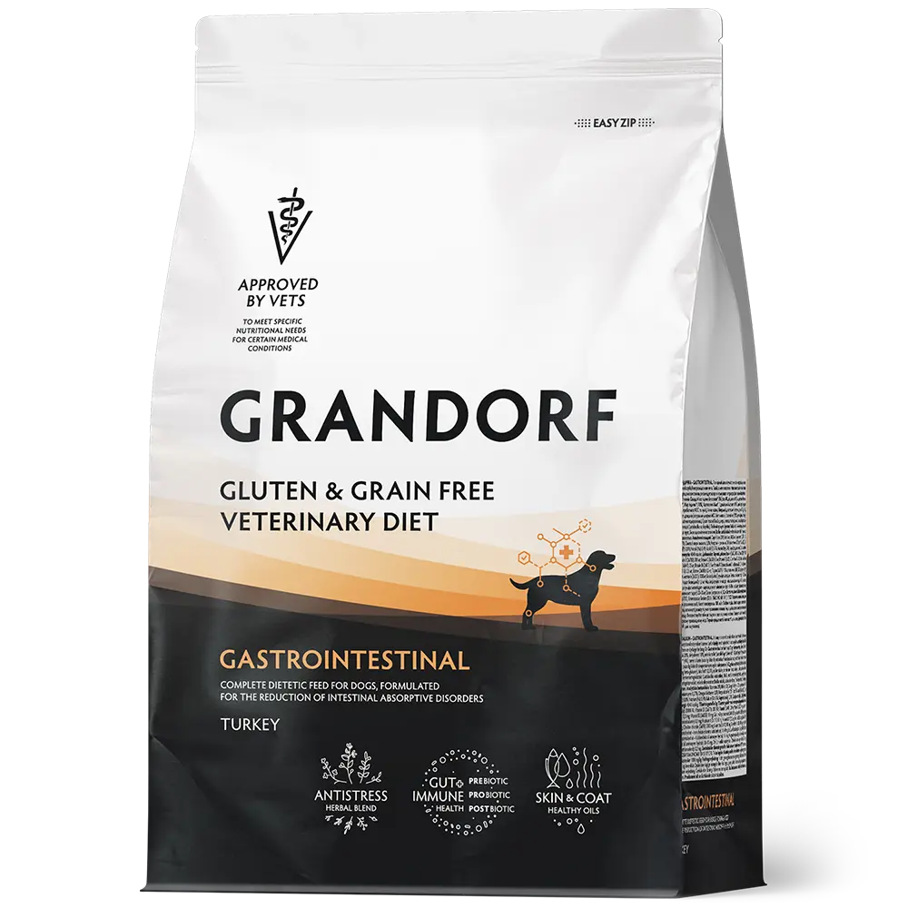 Grandorf GV-Dog Gastrointestinal 3 kg | Dieetvoer hond