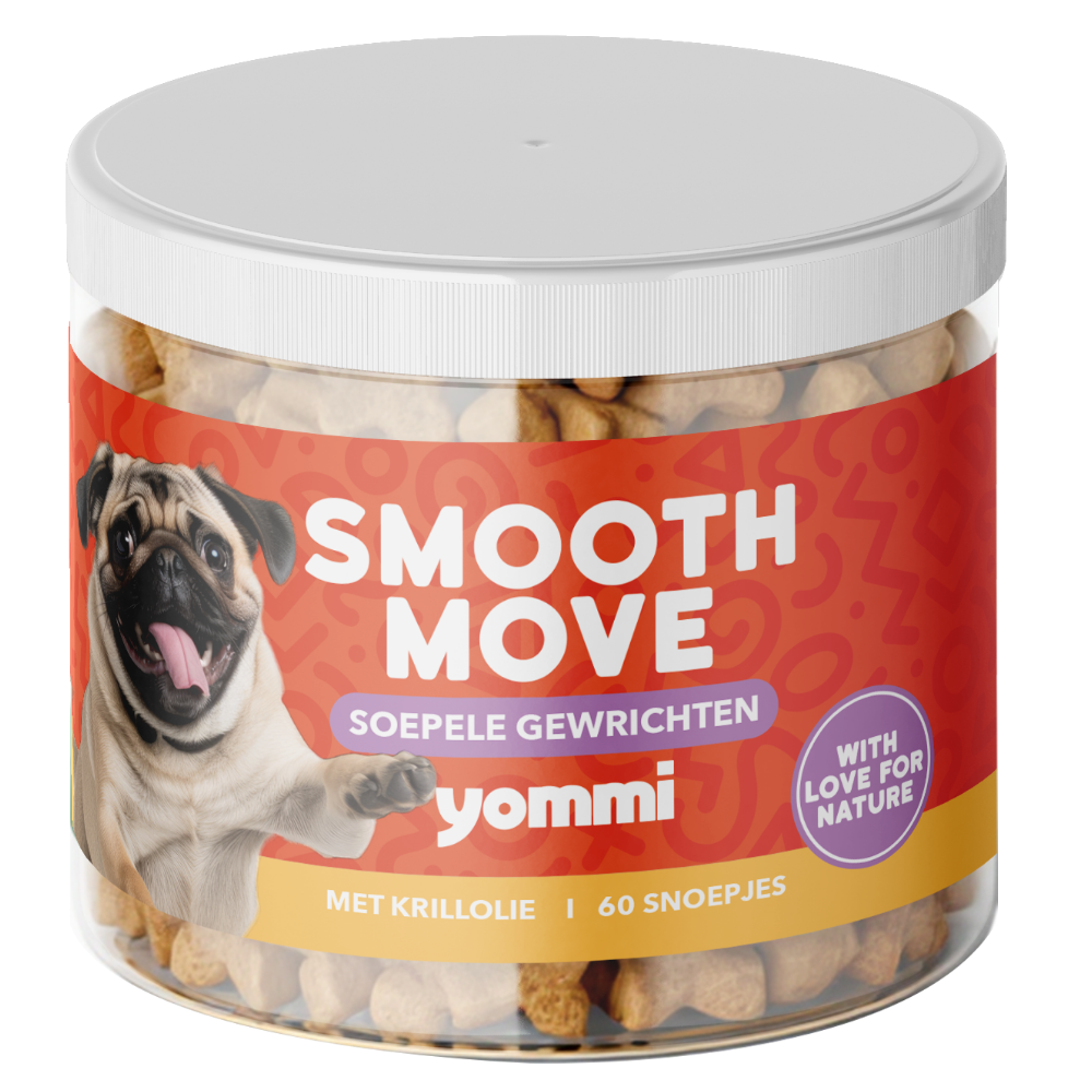 Yommi Smooth Move | Gewrichtssupplement voor honden