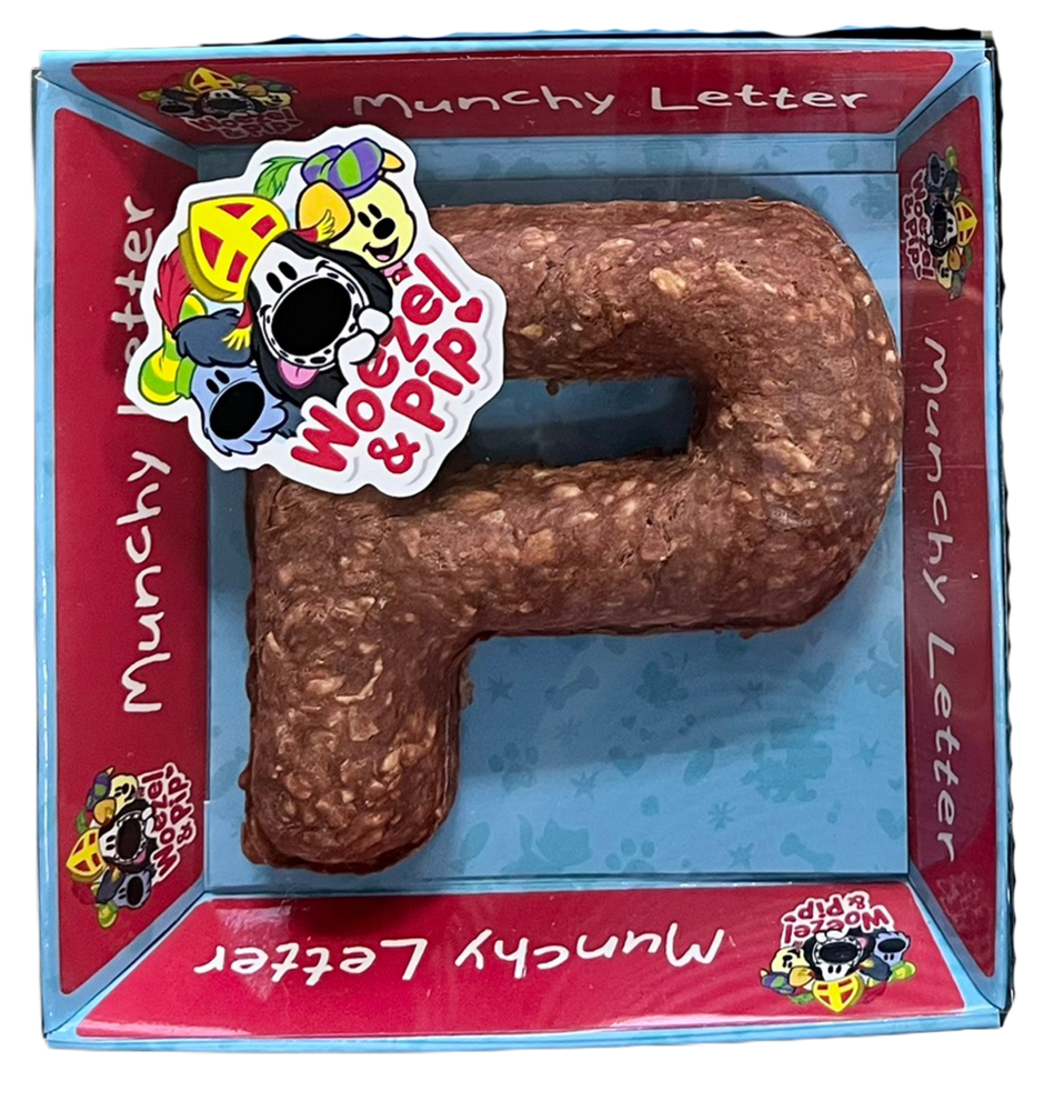 Woezel &amp; Pip Sinterklaas Munchy Letters | Kauwsnack hond