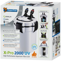 SuperFish X Pro 2000 UV (600L)