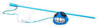 Rogz Catnip Fluffy Magic Stick Blue