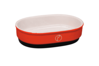 Petlando Voerbak Anti-slip Rood 500 ml