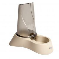 Voedsel &amp; waterdispenser nuvola Mocaccino 18x26x26cm