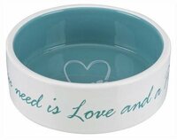 Trixie voerbak pets home petrol 16 cm