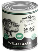 Riverwood natvoer Wildzwijn mono prote&iuml;ne 400 gram