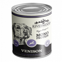 Riverwood natvoer Hert mono prote&iuml;ne 400 gram