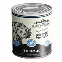 Riverwood natvoer Paard mono prote&iuml;ne 400 gram