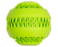 Jack and Vanilla Rubber Toys Traktatiebal Groen 8 cm