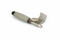 Beeztees Klittenkam &ndash; Knaagdier &ndash; Zwart Grijs &ndash; 11cm