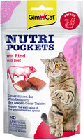 GimCat Nutri Pockets Rund 60 gr