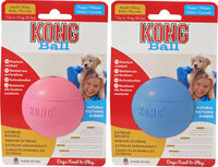 Kong hond Puppy Ball met gat
